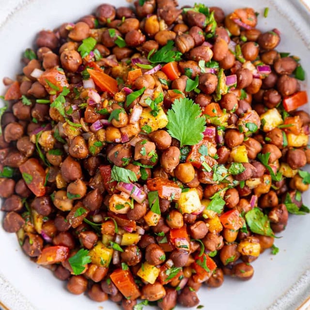 CHANNA CHAAT.