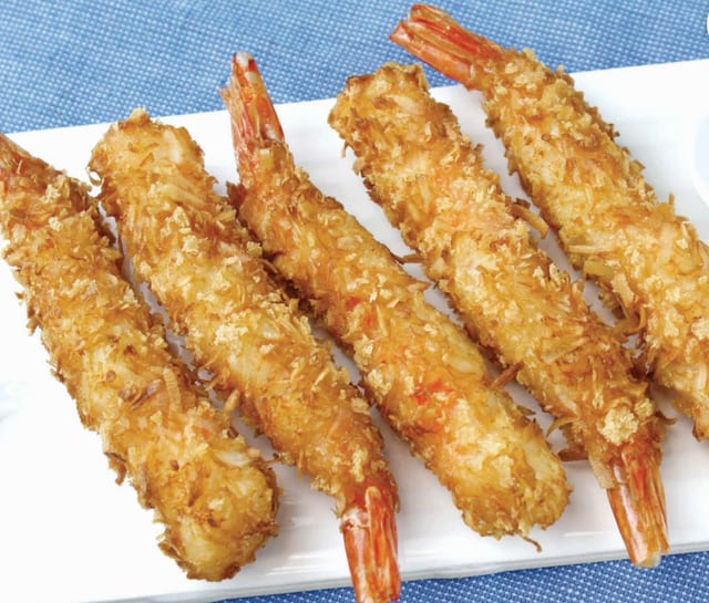 COCONUT SHRIMP (5pcs).