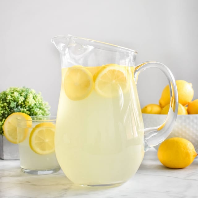 Lemonade Pitcher.