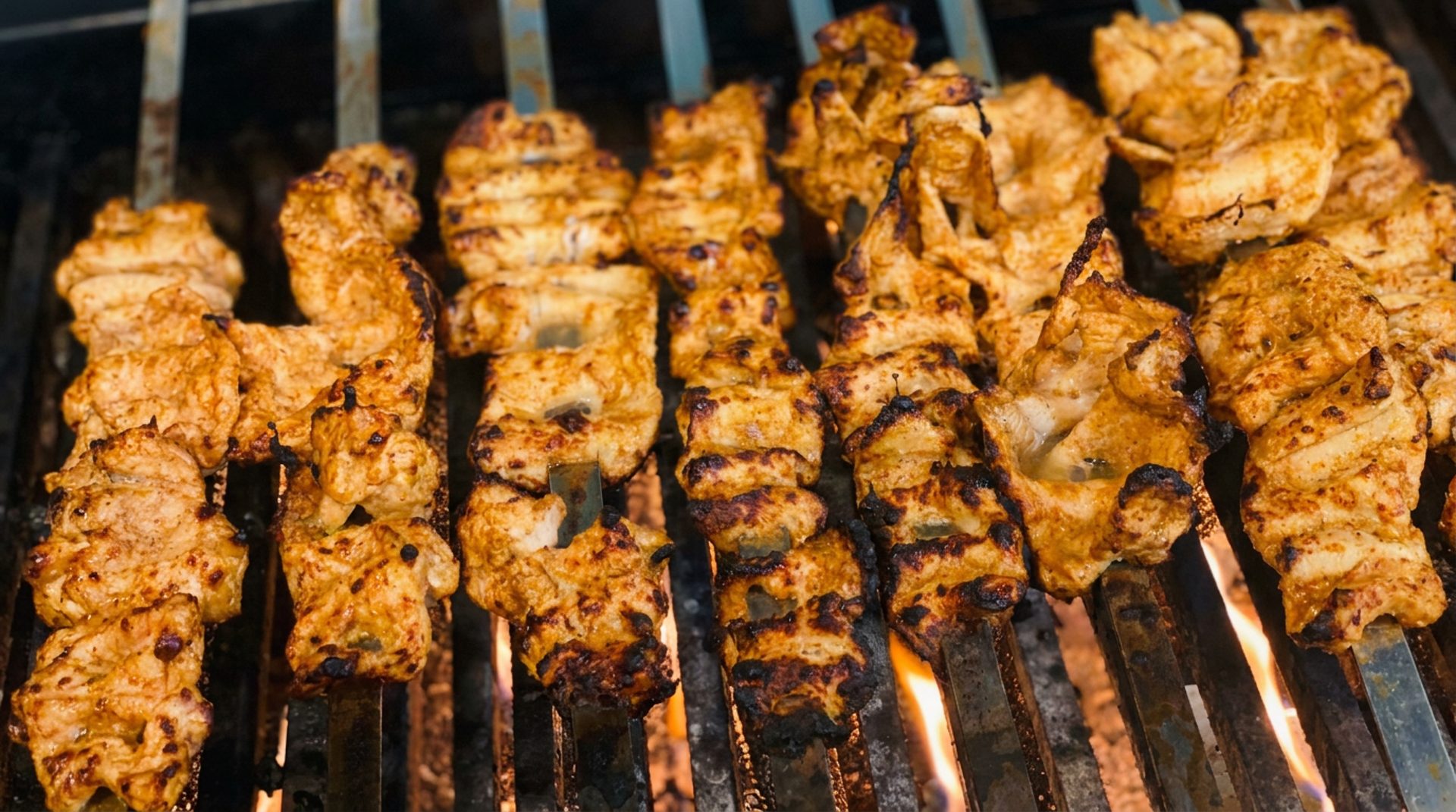 The same grill, set for your occasion