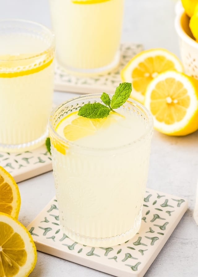 Fresh Lemonade.