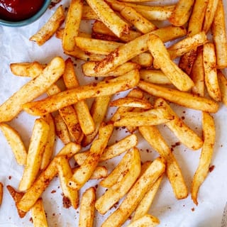 Masala Fries