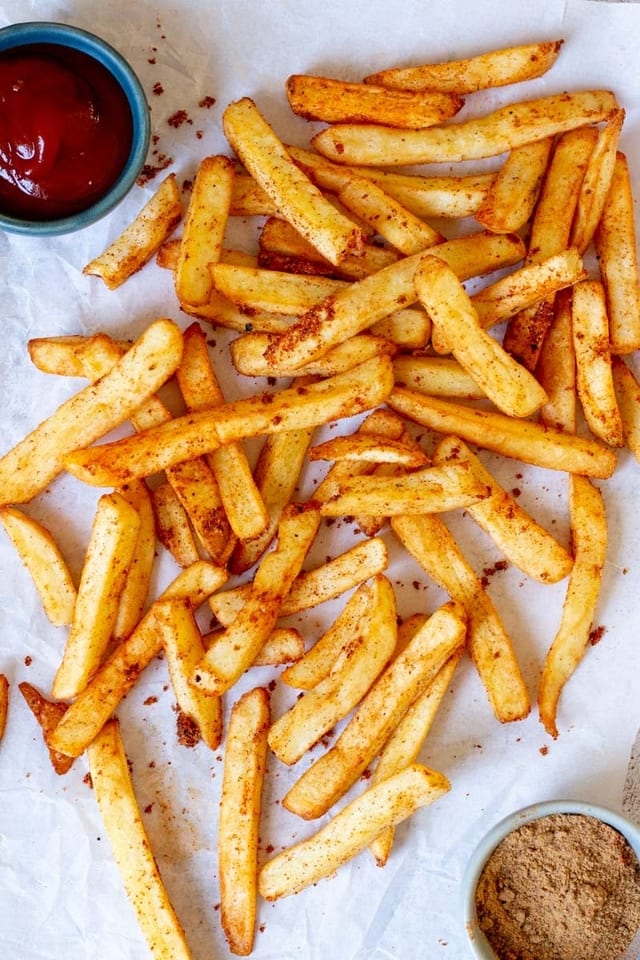 Masala Fries.