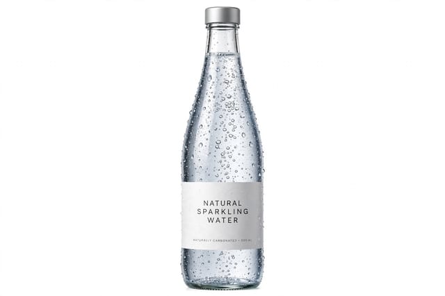 Sparkling Water.