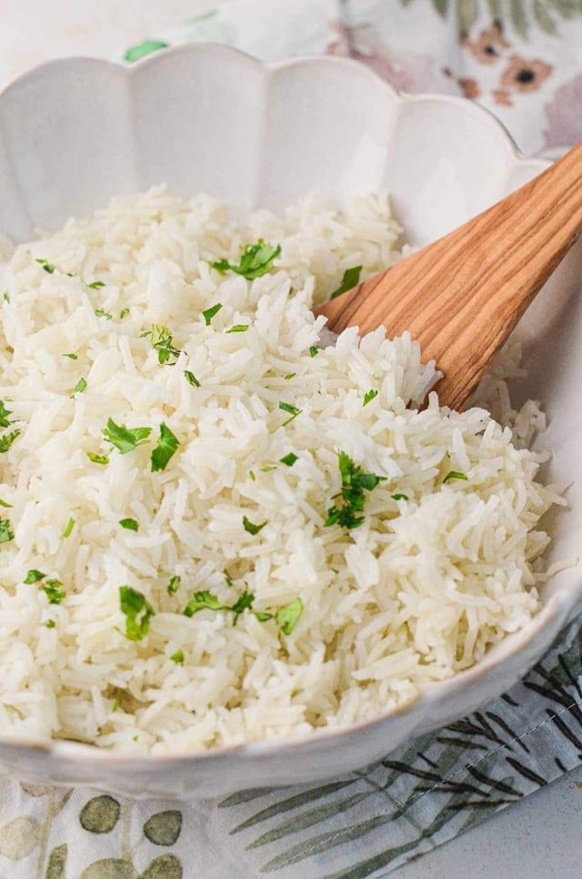 White Rice.