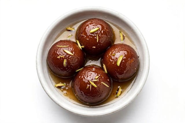 Gulab Jamun (4pc).