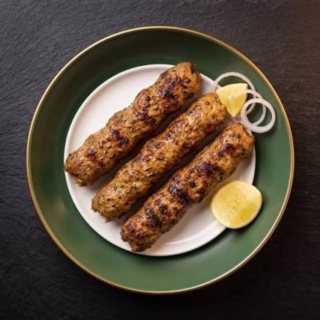 Mutton Seekh Kabab.