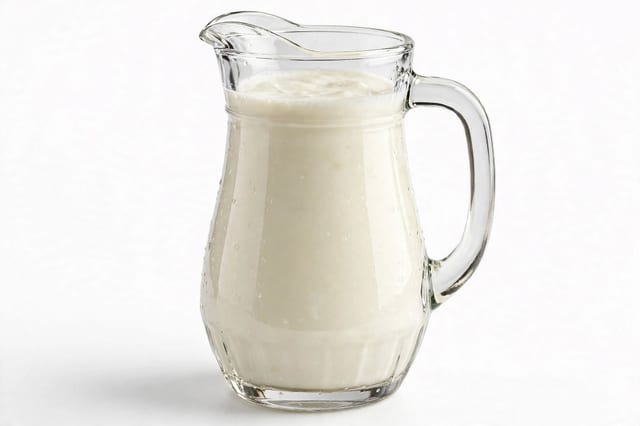 Plain Lassi Pitcher.