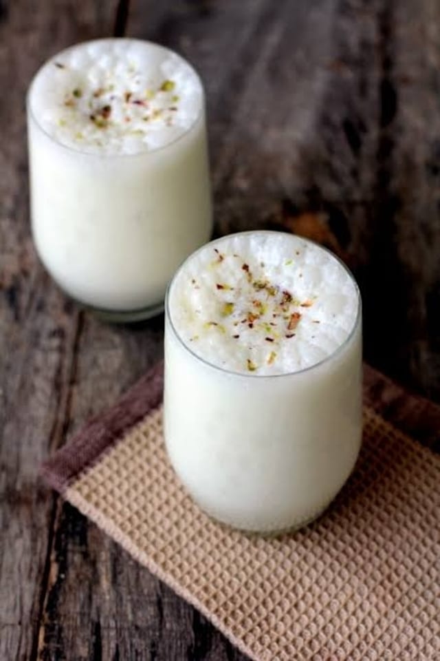 Sweet Lassi.