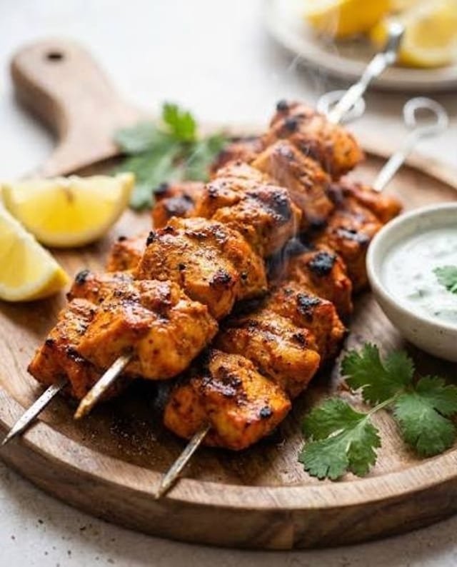 Chicken Boti.