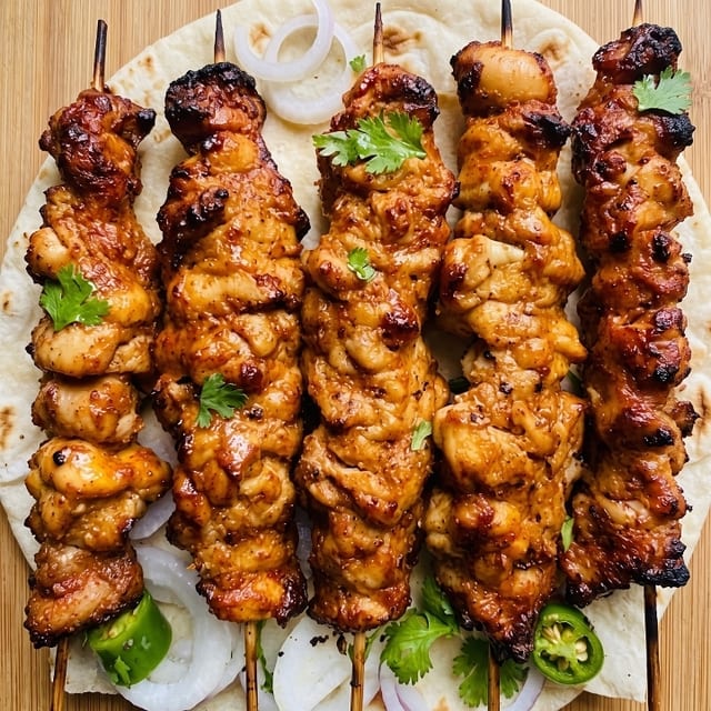 Chicken Bihari Kabab.
