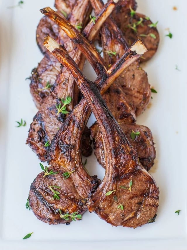Lamb Grill Chops.