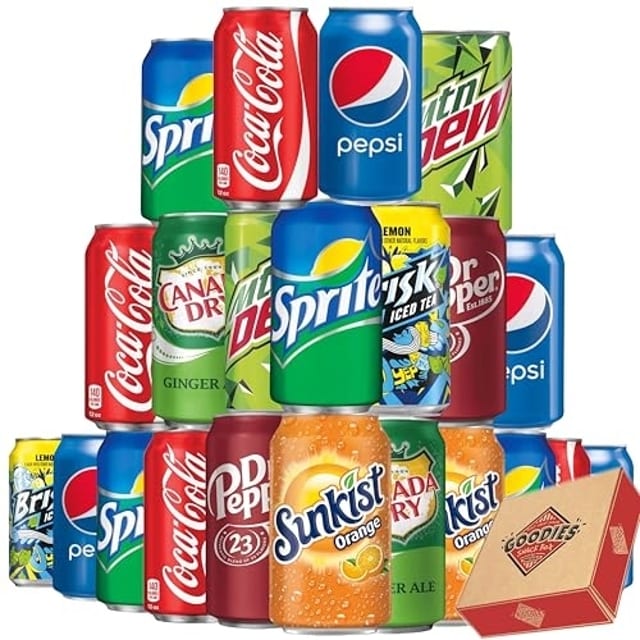 Canned Soda.