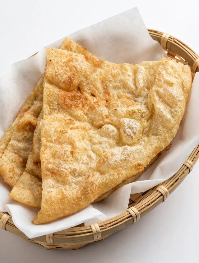Puri Paratha.