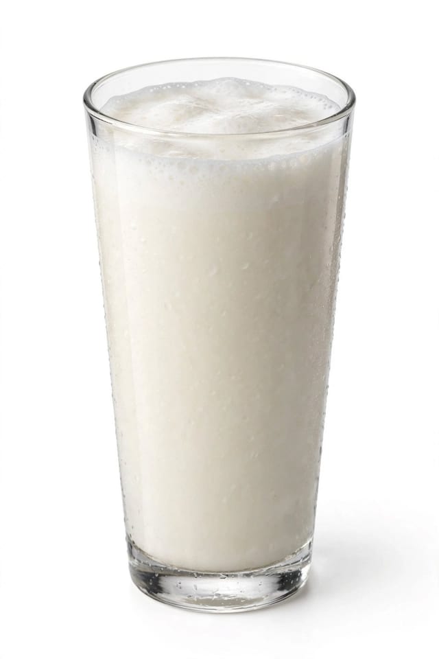 Plain Lassi.