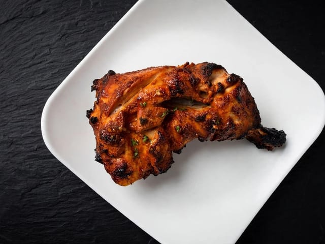 Chicken Tikka Leg.