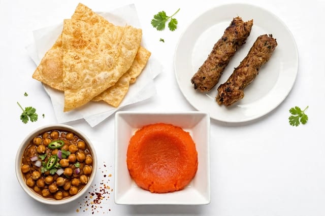 Premium Platter (1 BBQ Choice).