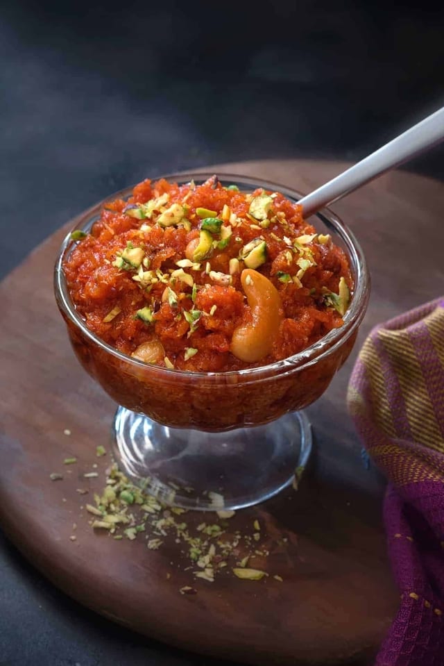 Gajar Halwa.