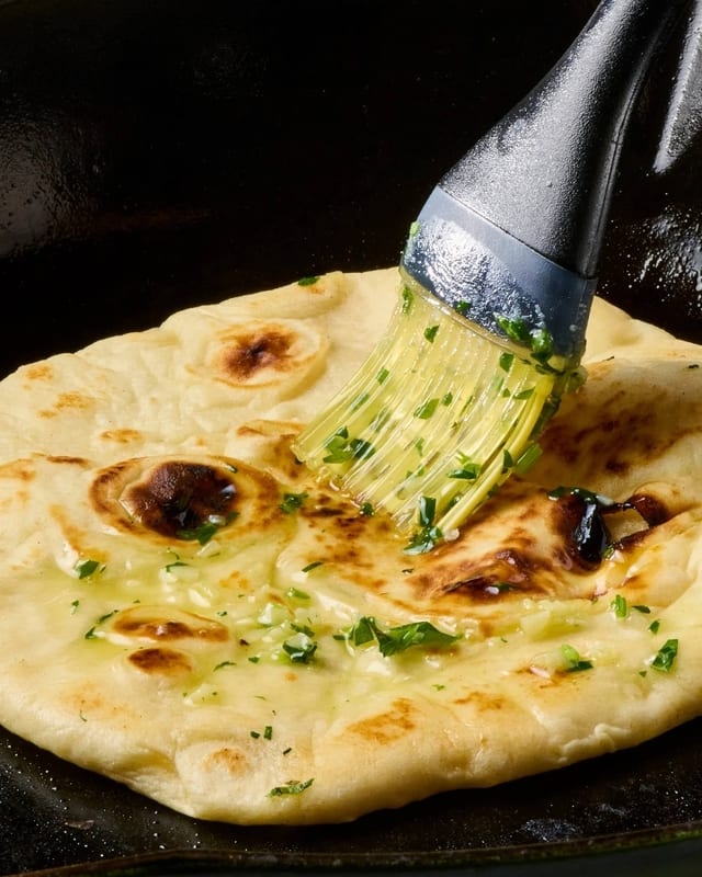 Butter Naan.