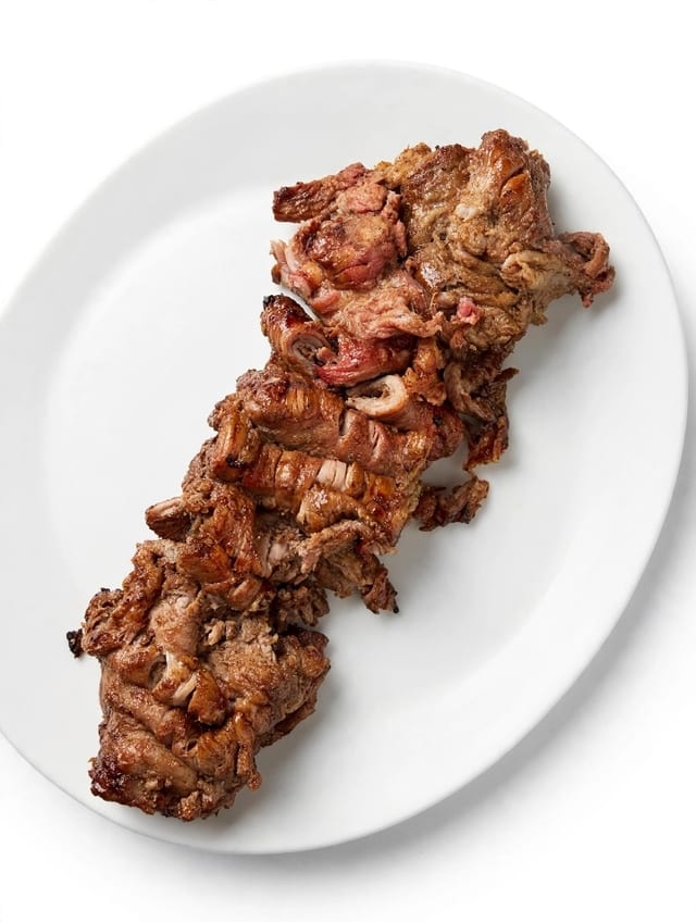 Beef Bihari Kabab.