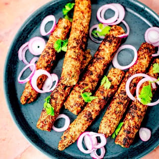 Chicken Seekh Kabab
