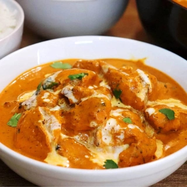Butter Chicken.