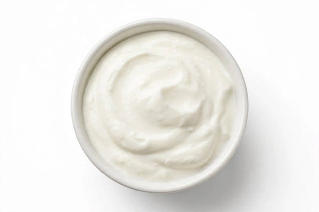 Plain Yogurt.